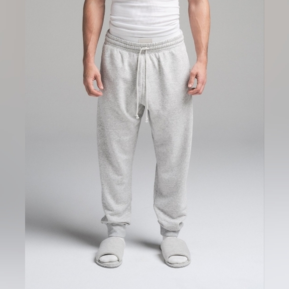 NWT SKIMS Men's Lounge Fleece Pants